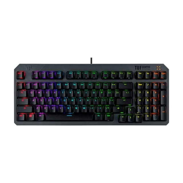 ASUS TUF Gaming K3 Gen II QWERTY Español Switch Opto-Mecánico