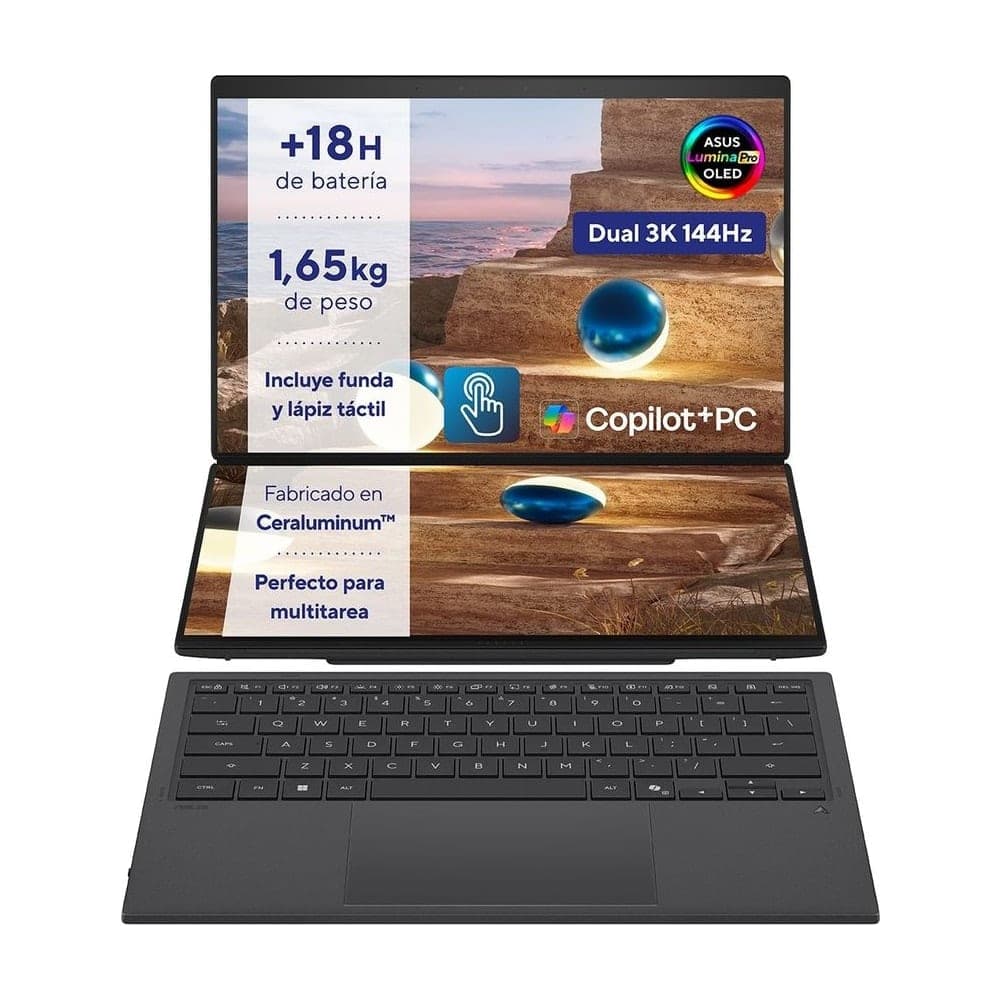 Asus Zenbook Duo OLED UX8407AA-SN066W 14"