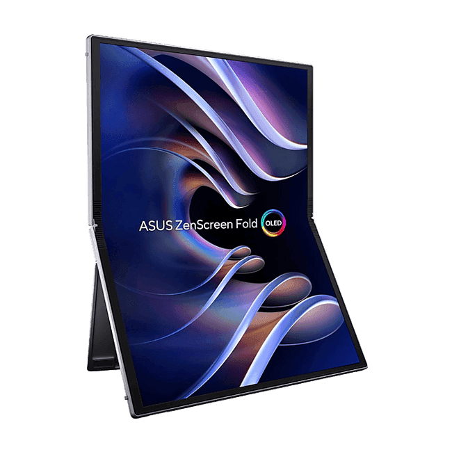 ASUS ZenScreen Fold MQ17QH 17.3" QHD OLED Portable Monitor
