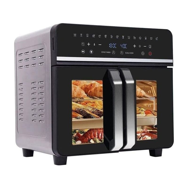 Autrucker C0702LWQ6 Horno sobremesa Airfryer de doble zona