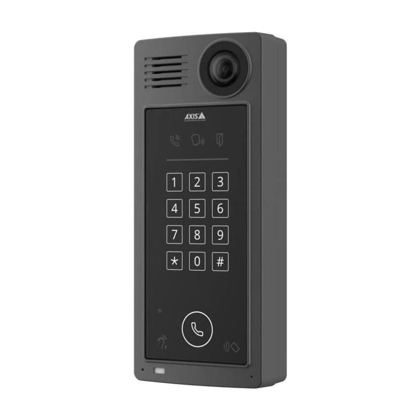 AXIS A8207-VE Mk II Cableado