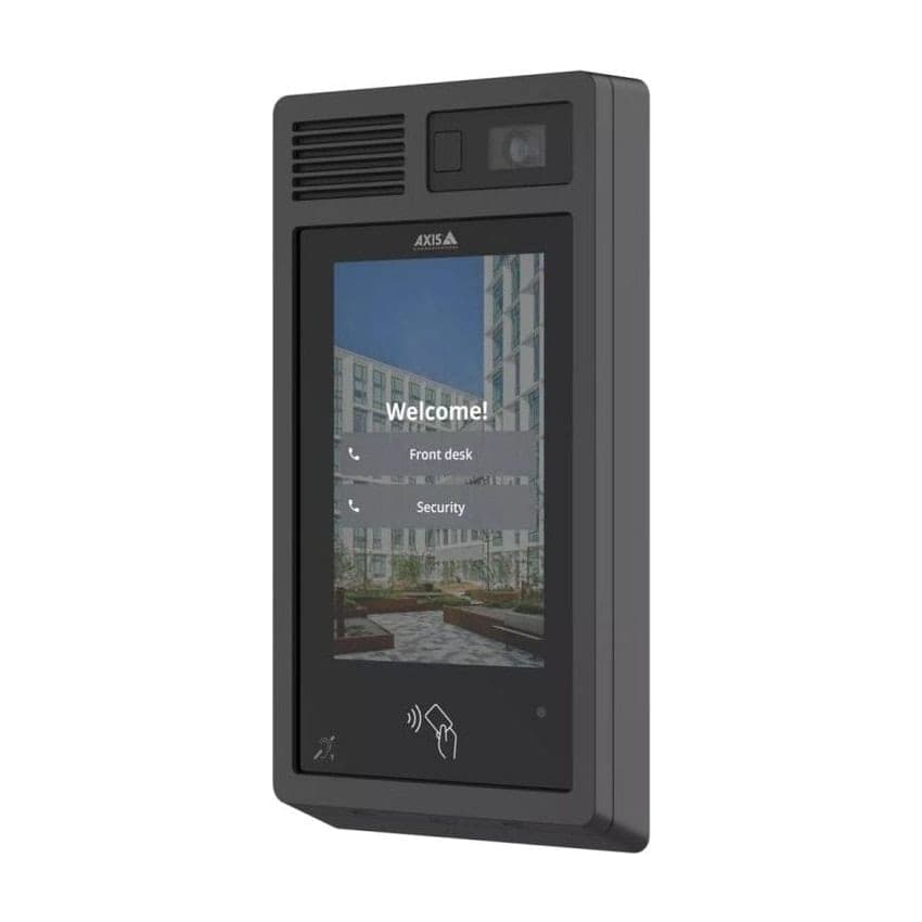 AXIS I8307-VE Videoportero 1 hilo con pantalla de 7"