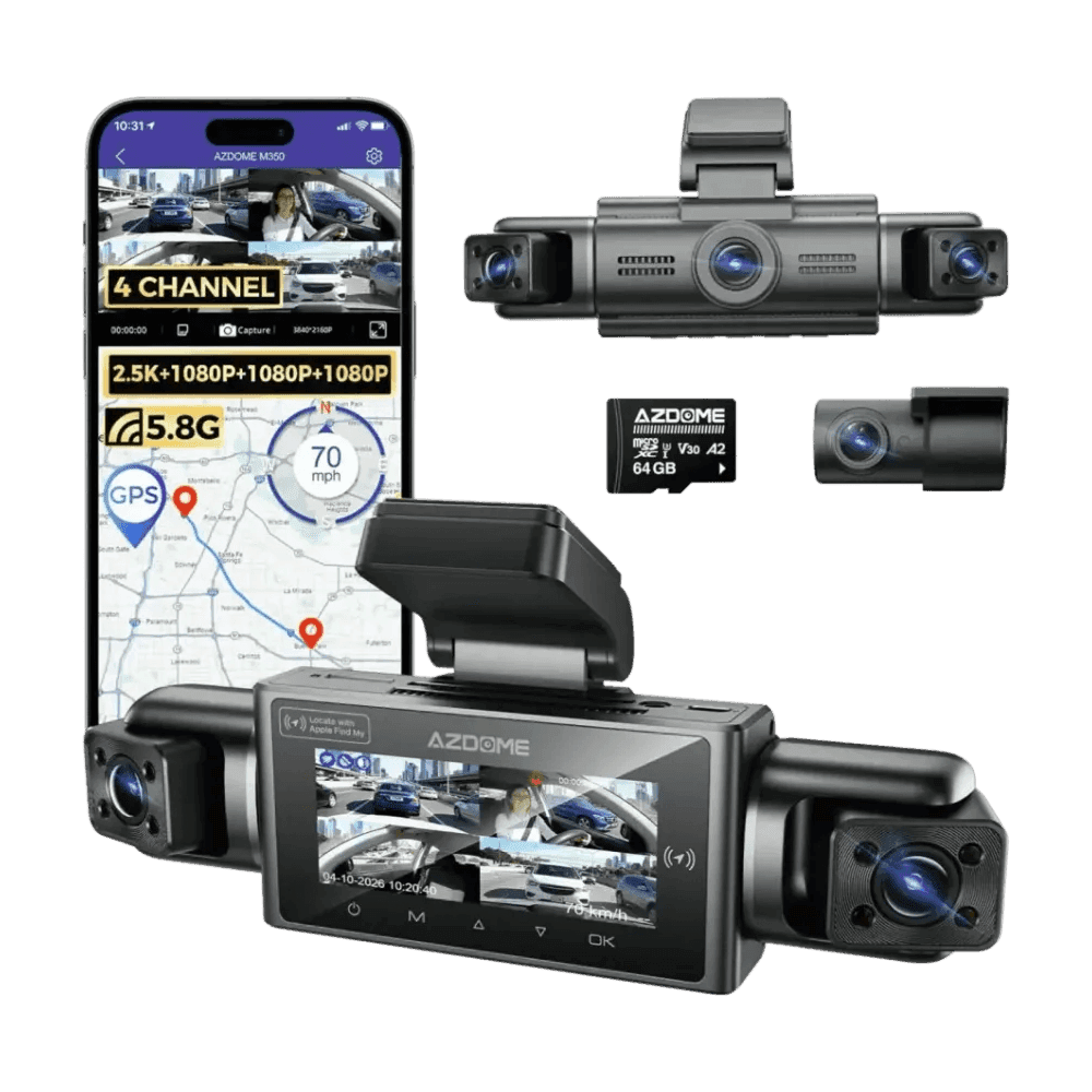 AZDOME M350 4 Canales