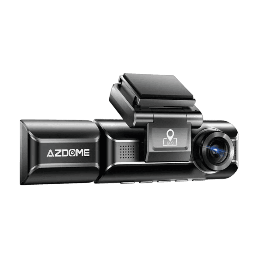 Azdome M550 Max 4K Dash Cam con cámara trasera e interior
