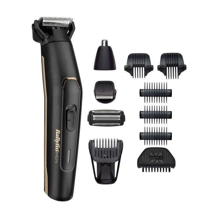 BaByliss MT860E 11-en-1 Carbon Titanium Cortadora de pelo