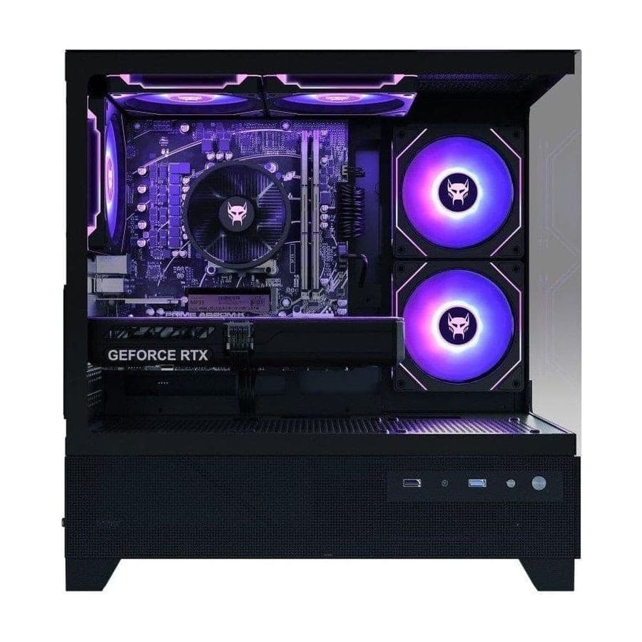Beastcom Q5 AMD Ryzen 7 5700X 16GB 1TB NVMe Radeon RX 5700 XT Windows 11 Pro