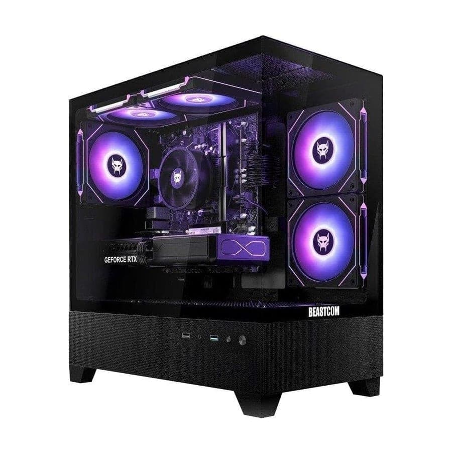 Beastcom Q5 AMD Ryzen 7 5700X 32GB 1TB SSD RTX 5060 Ti
