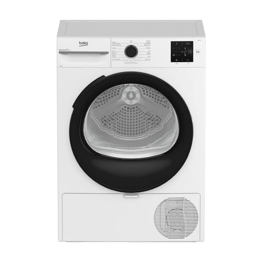 Beko BM3T38230WB 8 kg Secadora de condensación