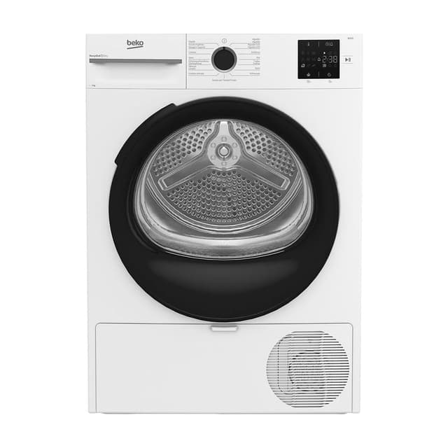 Beko BM3T39220WB Secadora de bomba de calor 9 kg