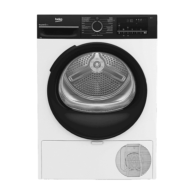 Beko BM3T48249W Secadora bomba de calor 8 kg