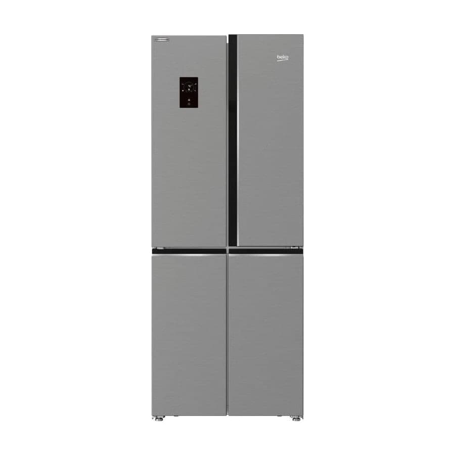 Beko GNE480E30ZXPN Frigorífico Americano 4 Puertas