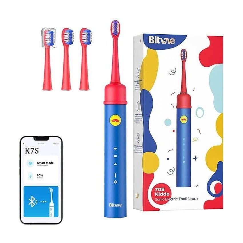 Bitvae K7S Cepillo de dientes sónico infantil