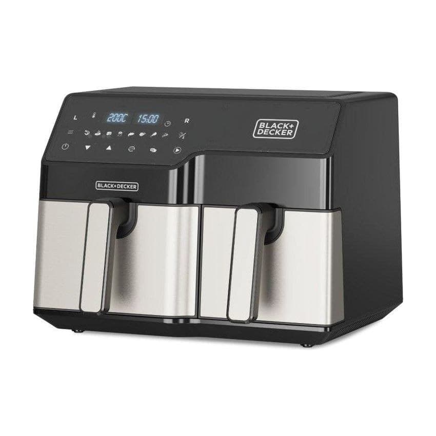 Black & Decker BXAF9000E Freidora de aire doble 9 L