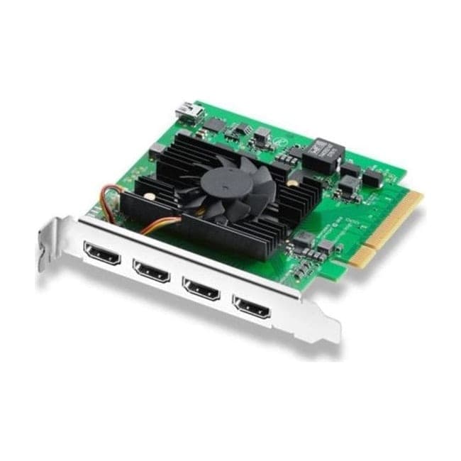 Blackmagic Design BDLKDVQDHDMI4K Capturadora de vídeo