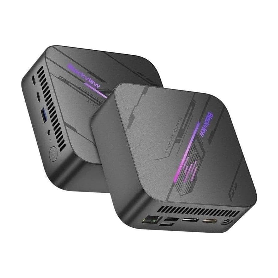 Blackview MP100 Mini PC AMD Ryzen 5 7430U 16GB 512GB SSD