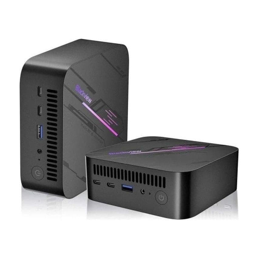 Blackview MP100 Mini PC AMD Ryzen 5 7430U 16GB 512GB
