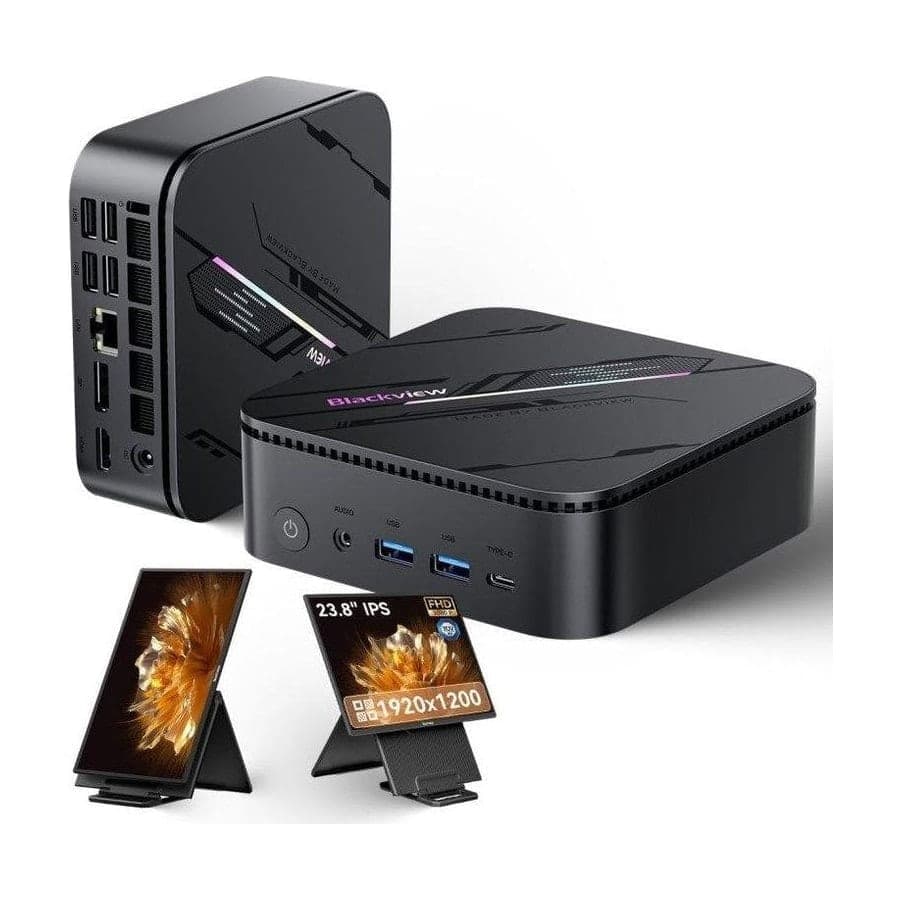 Blackview MP100 Pro Intel Core i3-1215U 16GB 512GB SSD Windows 11 Pro