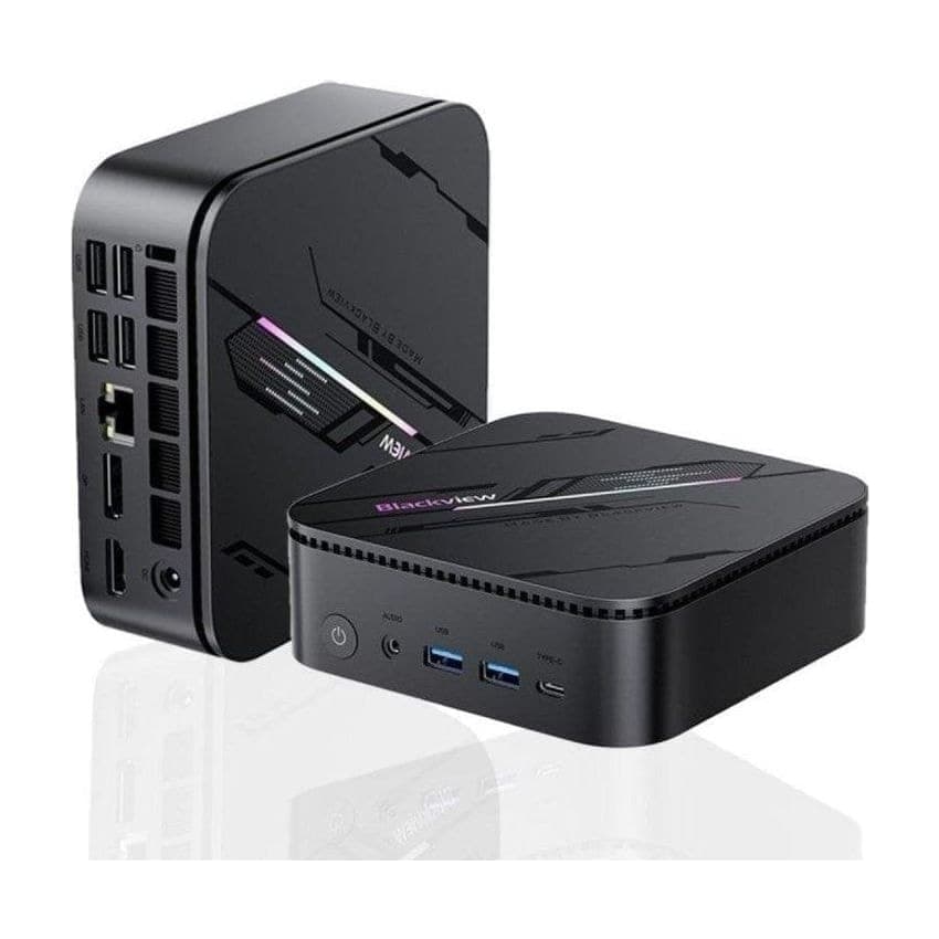 Blackview MP100 Pro Mini PC Intel Core i3-1215U 16GB 512GB SSD Windows 11 Pro