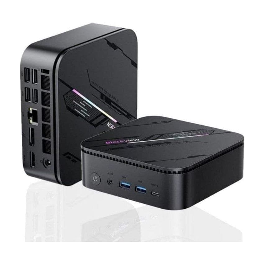 Blackview MP100 Pro Mini PC Intel Core i5-12450H 16GB 512GB SSD Windows 11 Pro