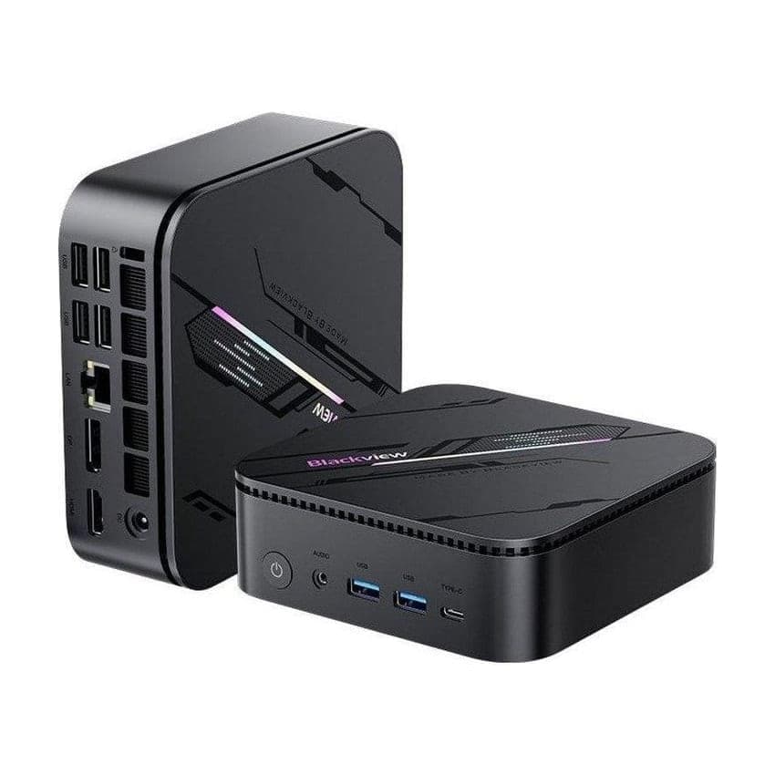 Blackview MP100 Pro Ryzen 5 7430U 16GB 512GB Mini PC