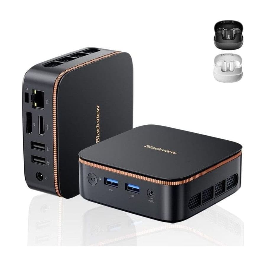 Blackview MP20 Mini PC AMD Ryzen 3 3300U 8 GB 256 GB SSD Windows 11 Pro