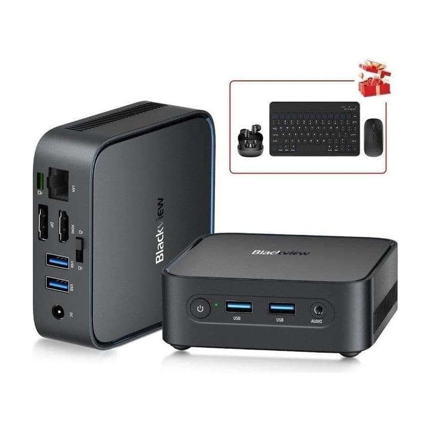 Blackview MP50 Ryzen 5 3500U 16GB 512GB Windows 11 Pro Mini PC