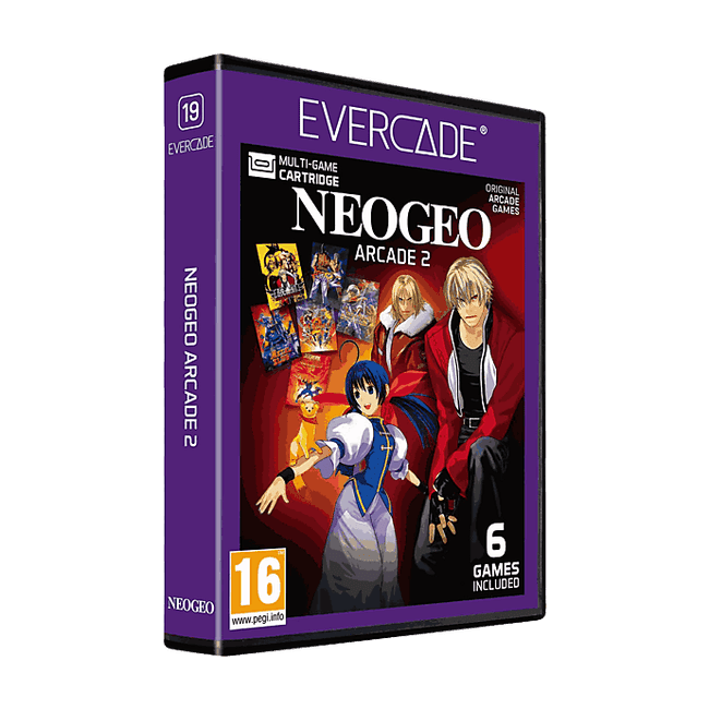 Blaze Entertainment NEOGEO Arcade 2