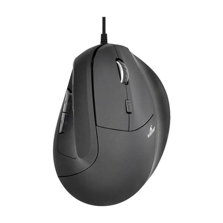 Bluestork M-W-ERGO Ratón ergonómico vertical con cable
