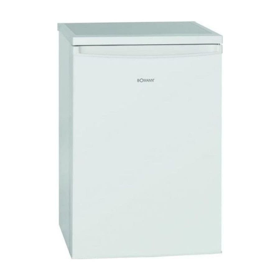 Bomann VS 2185 Defrost 84.5 cm Frigorífico una puerta