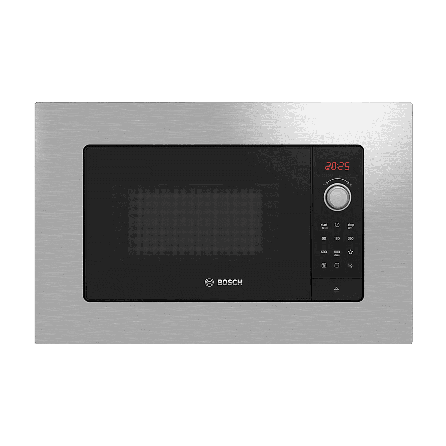 Bosch BEL623MS3 Microondas integrable con grill