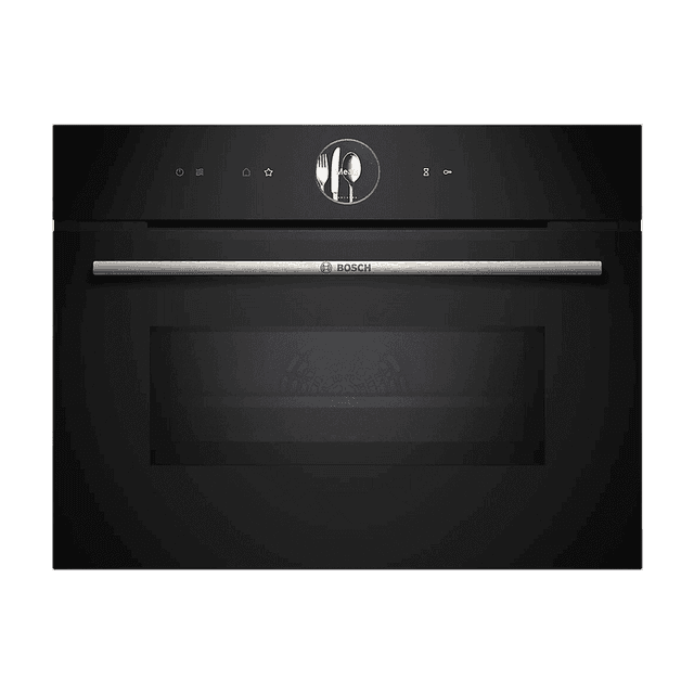 Bosch CMG7761B1 Horno compacto con microondas