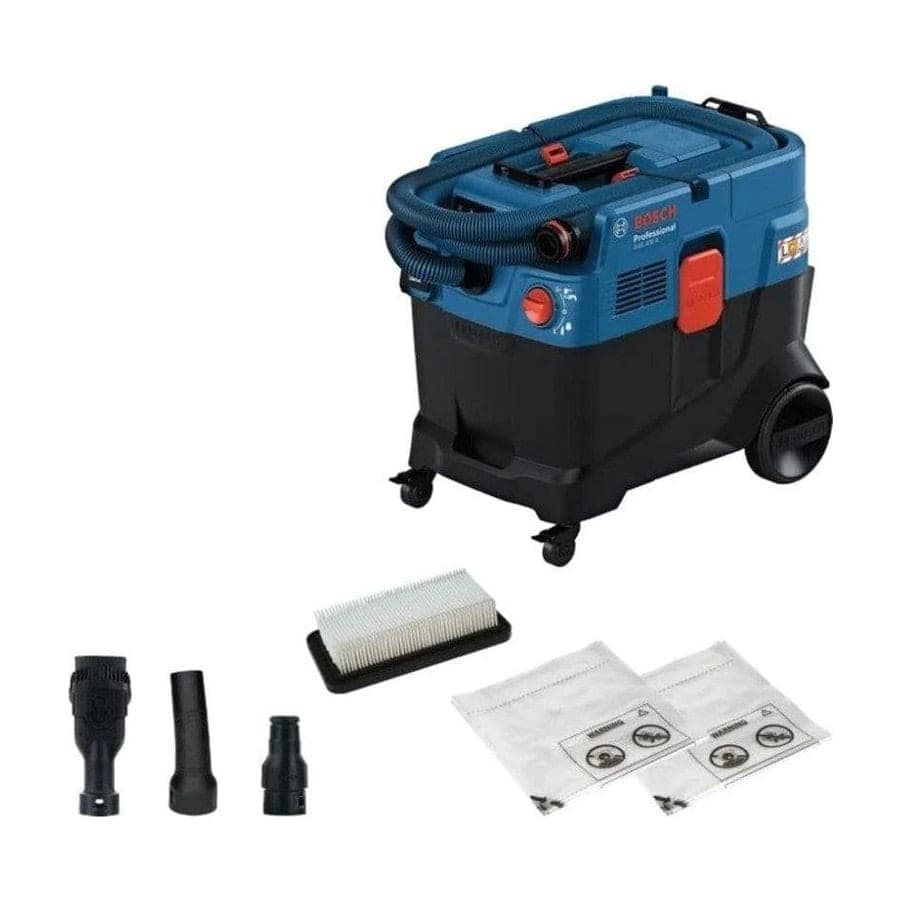 Bosch GAS 400 A Professional Aspiradora cilíndrica seca y húmeda