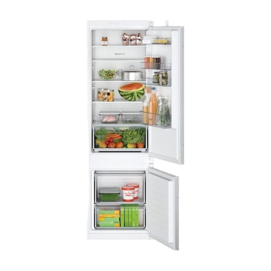Bosch KIV87NSE0 Combi Low Frost