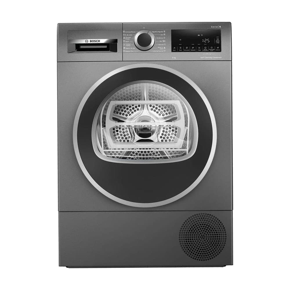 Bosch Secadora Serie 6 WQG245DRES 9 kg