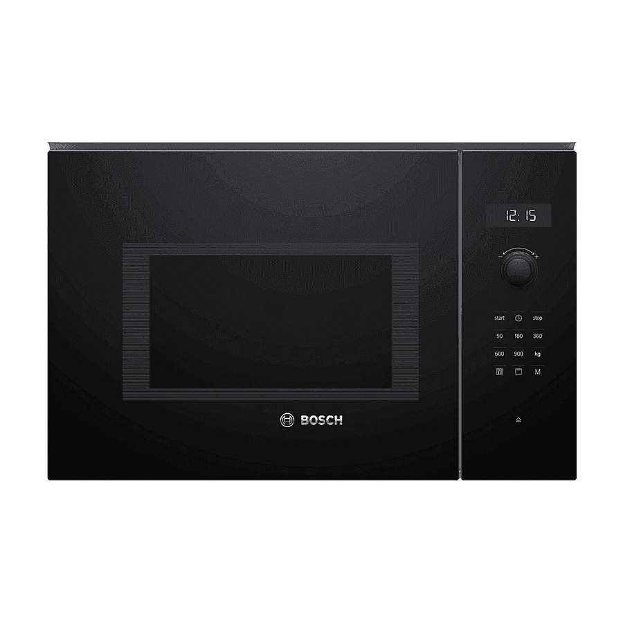 Bosch Serie 6 BEL554MB0 Microondas integrable con grill
