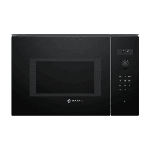 Bosch Serie 6 BEL554MB0 Microondas integrable con grill