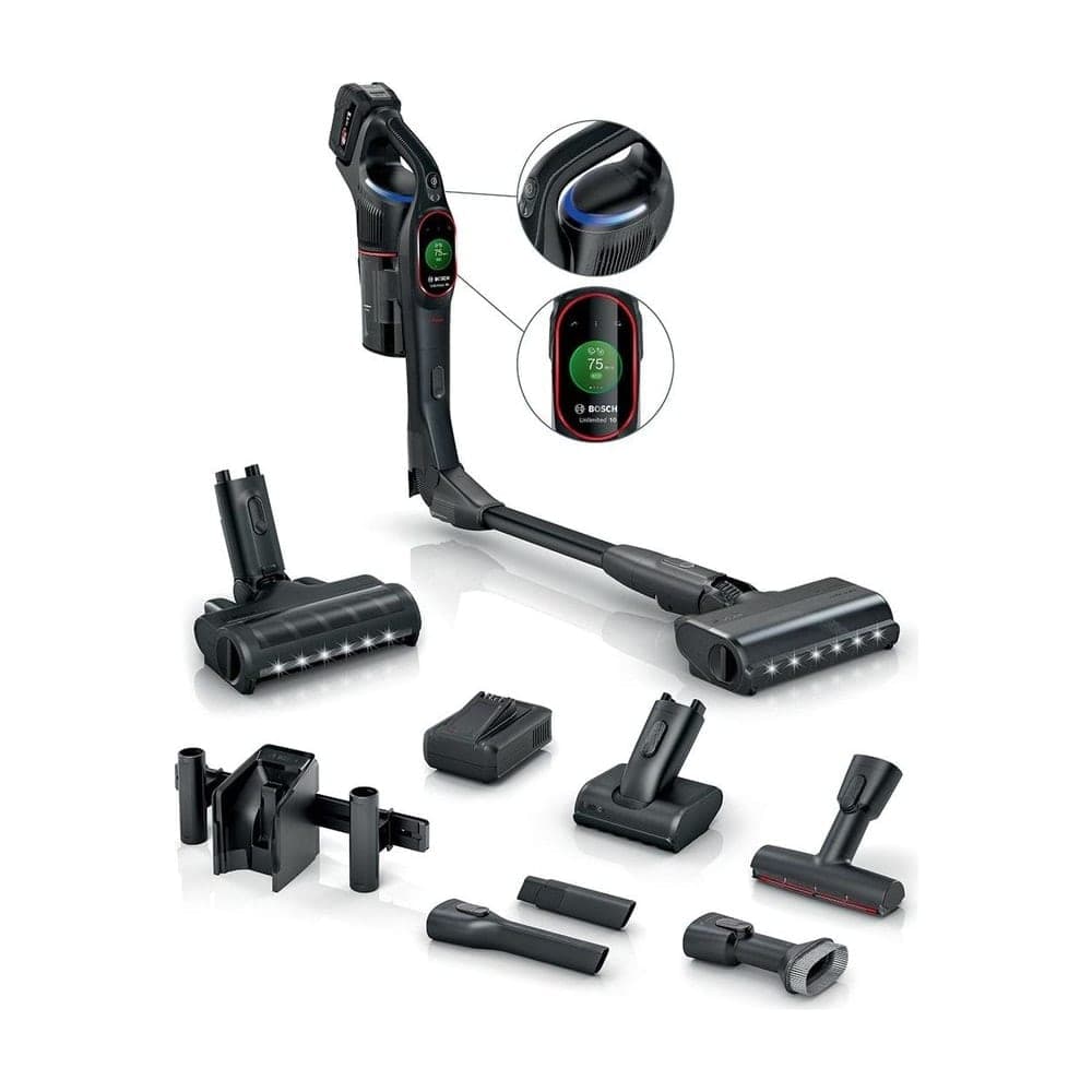 Bosch Unlimited 10 BCS1051POW Aspirador escoba sin cable