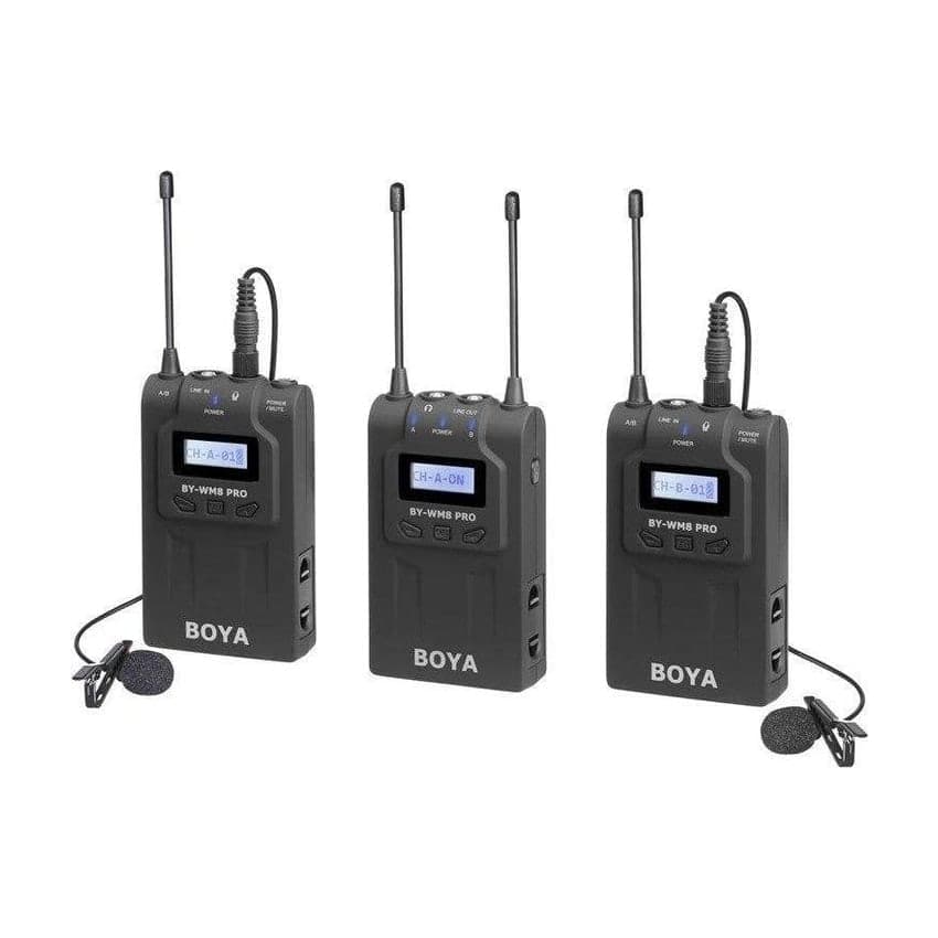 BOYA BY-WM8 Pro-K2 Wireless Microphone System