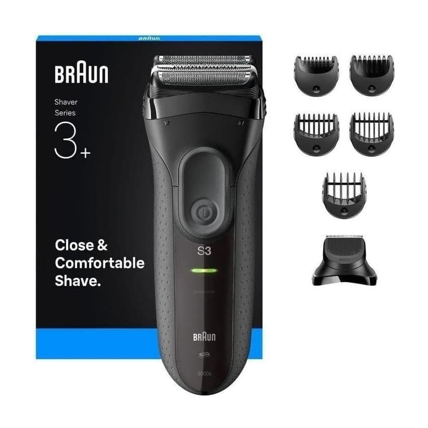 Braun 3000BT Afeitadora facial