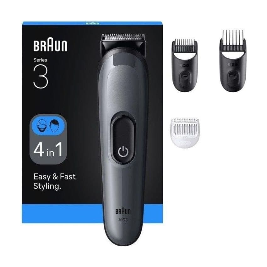 Braun AIO3500 Cortapelos