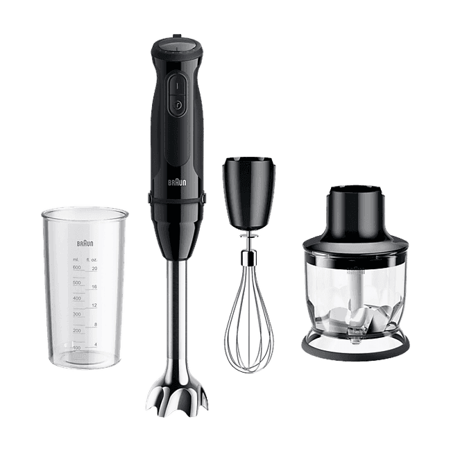 Braun Batidora de mano Minipimer MultiQuick 5 MQ50202MBK