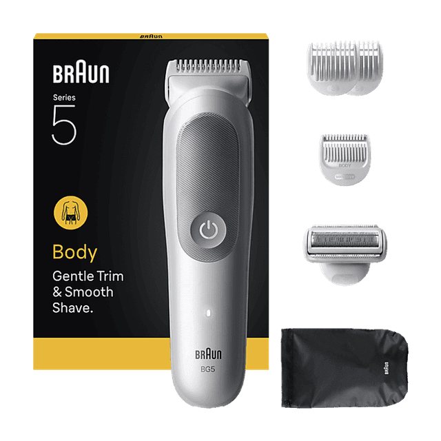 Braun BodyGroomer Series 5 BG5550