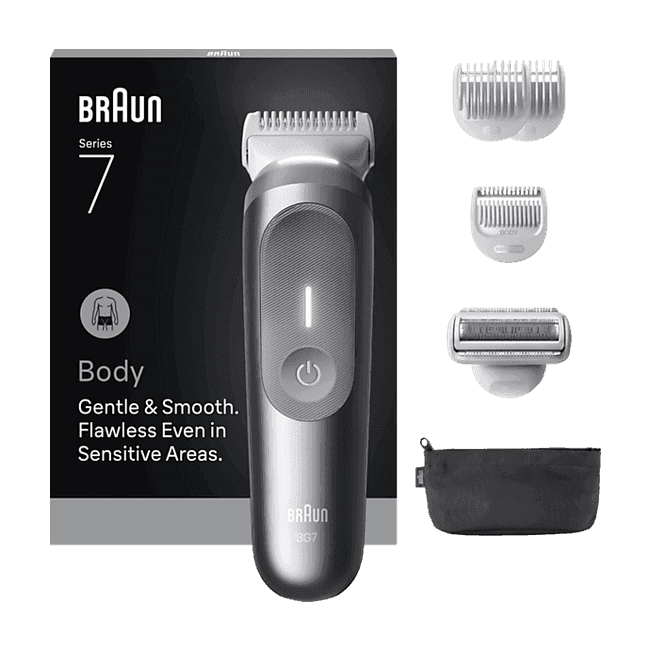 Braun BodyGroomer Series 7 BG7550