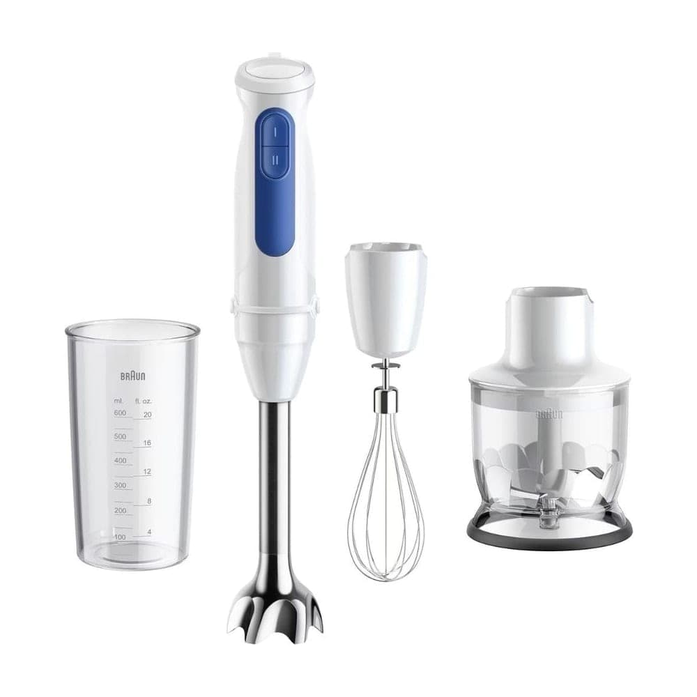 Braun Minipimer 3 MQ30202MWH Batidora de mano
