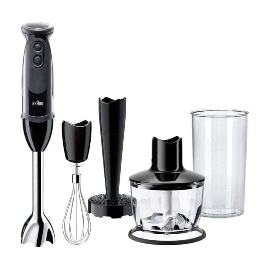 Braun Minipimer 5 Vario MQ5237BK Batidora de mano
