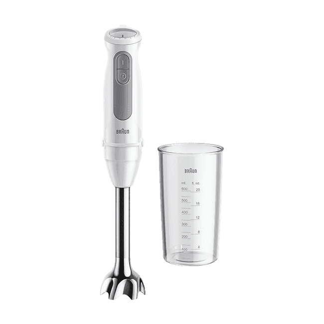 Braun Minipimer MultiQuick 5 MQ50001MWH Batidora de mano