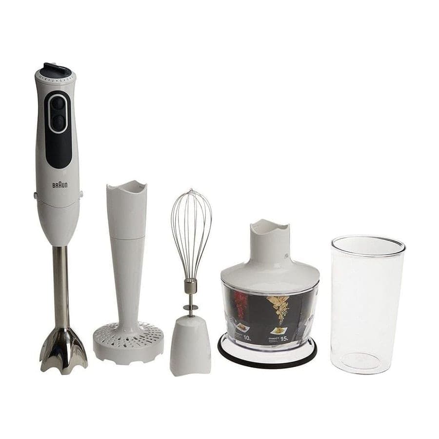 Braun MQ3137WH Sauce+ Batidora de brazo