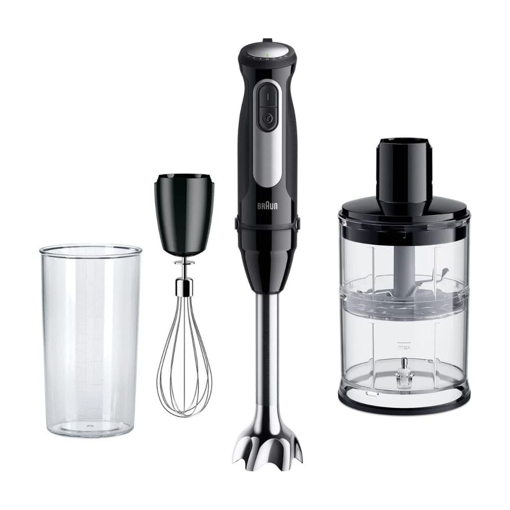 Braun MultiQuick 5 MQ55254MBK Batidora de mano