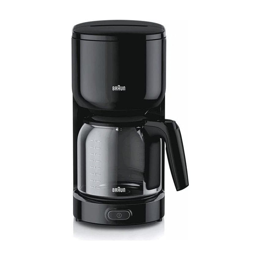 Braun PurEase Breakfast KF 3120 BK Cafetera de goteo