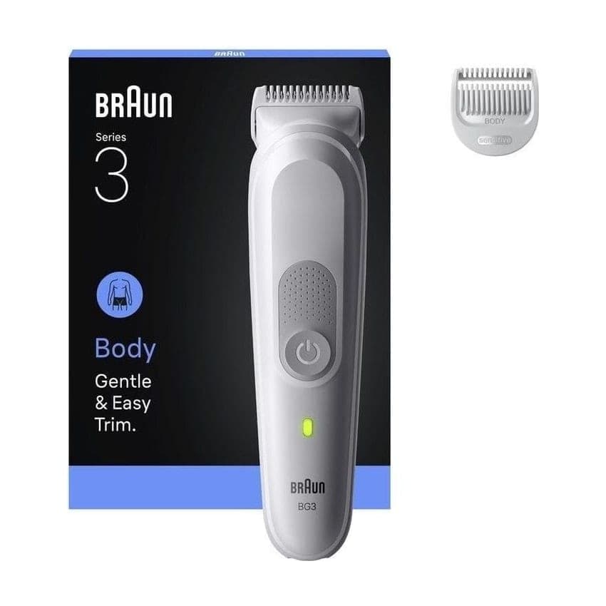 Braun Series 3 80789709 Afeitadora corporal